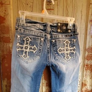 Miss me boot cut jeans